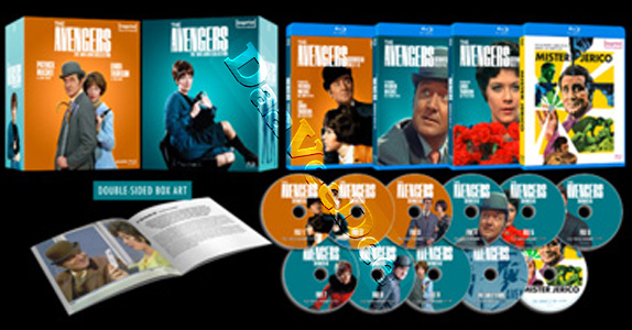 The Avengers: Series 6 The Tara King Collection |Imprint | The Avengers |Series 6 / Mister Jerico  |   Blu-Ray